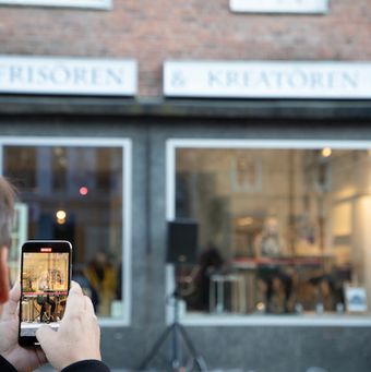 Elin Örebrand Window Sessions Umeå